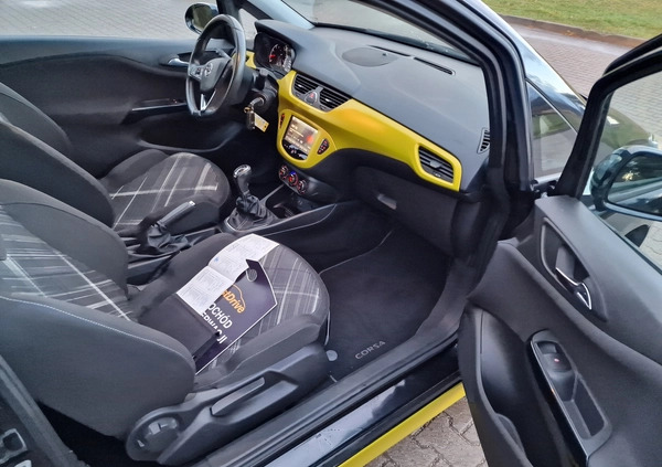 Opel Corsa cena 32500 przebieg: 81850, rok produkcji 2015 z Poznań małe 781